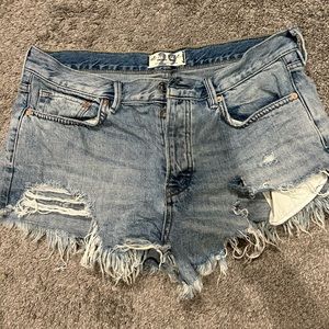 Free People One Teaspoon Shorts